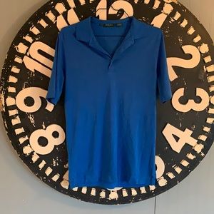 Bobby Jones Blue Golf Polo!